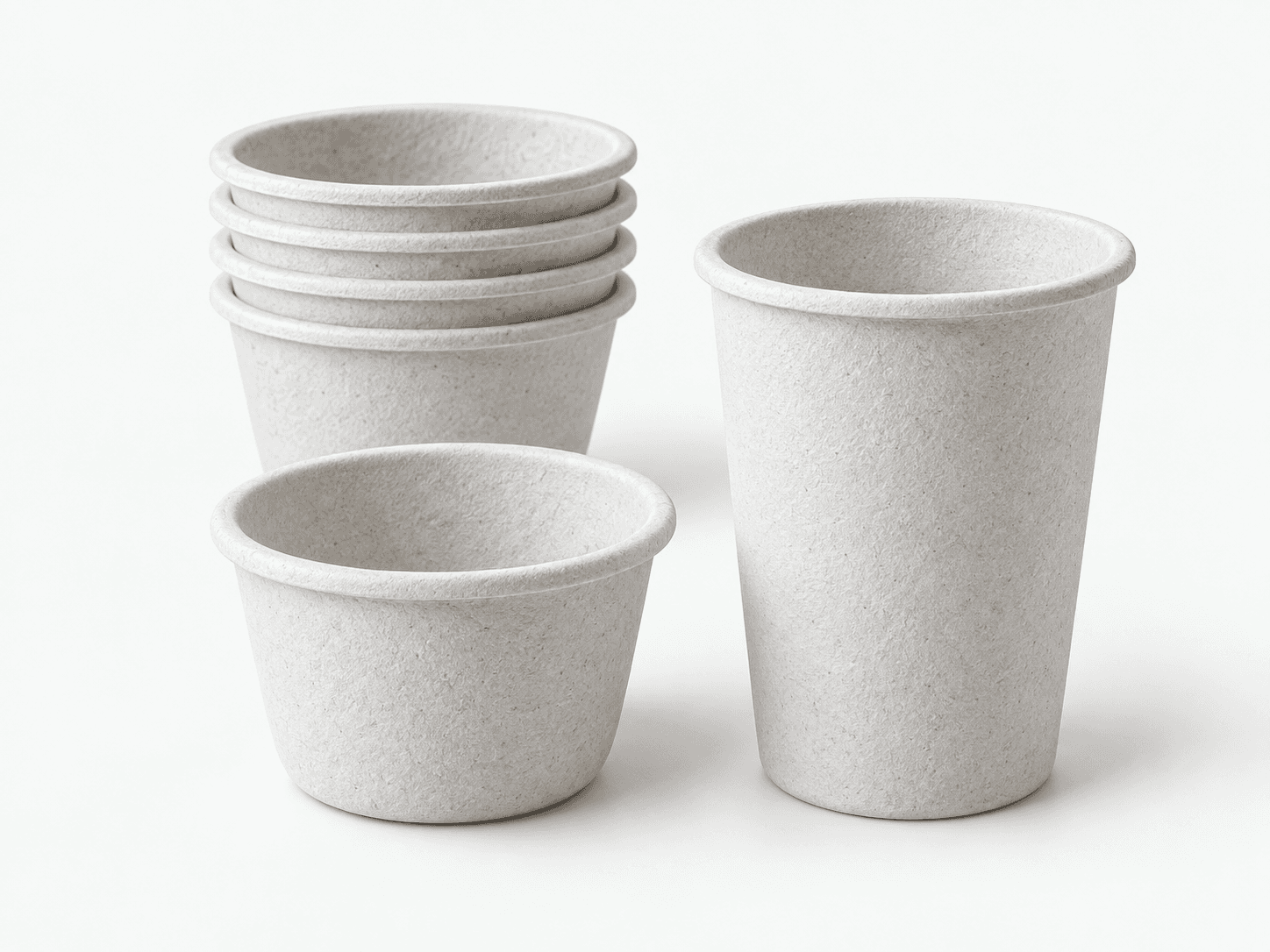 Bagasse Cups & Glasses