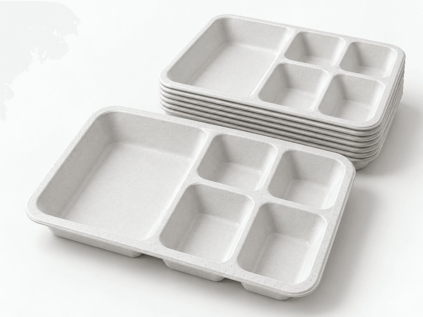Compartment Meal Trays