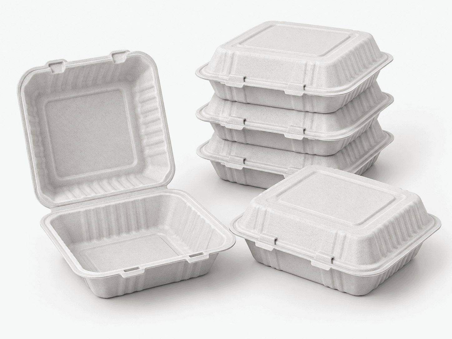 Hinged Clamshell Boxes