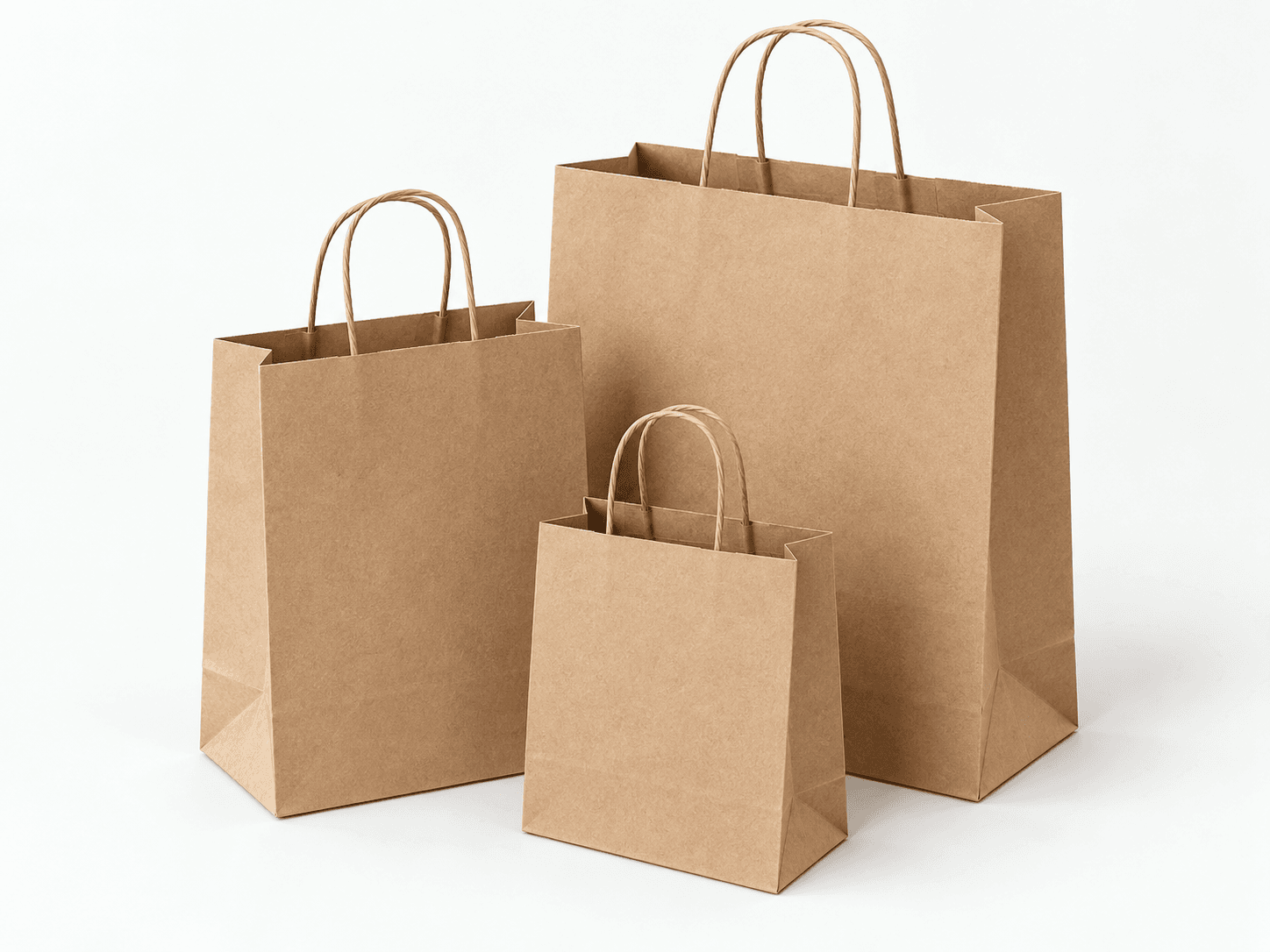 Kraft Carry Bags