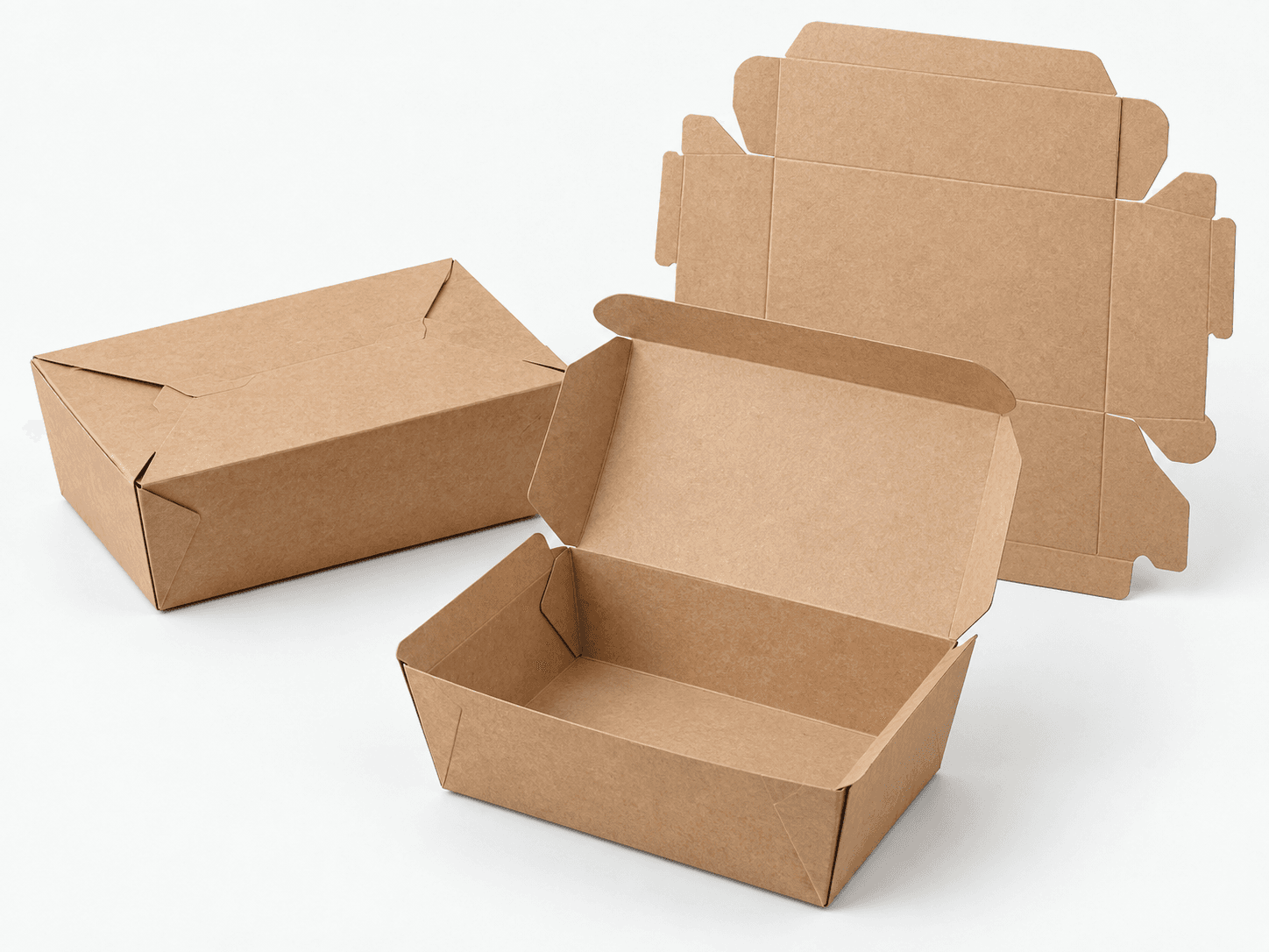 Kraft Meal Boxes & Lunch Boxes