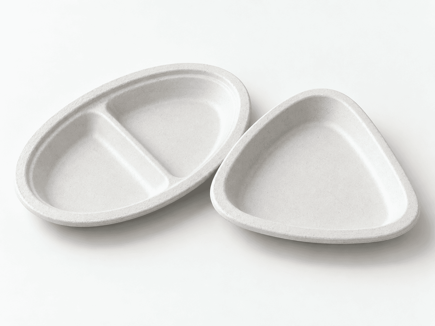 Oval & Triangle Plates