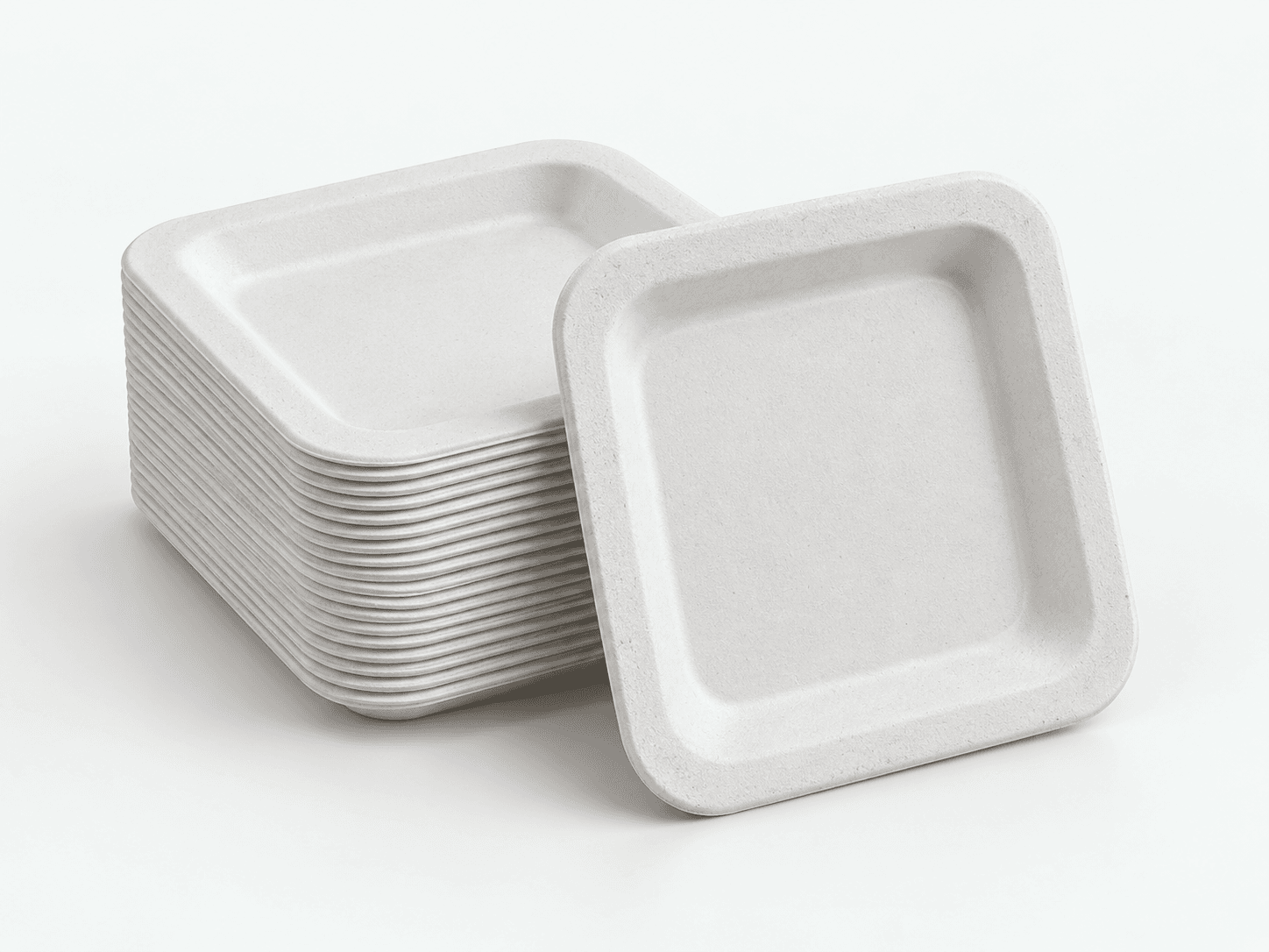 Square Plates & Trays