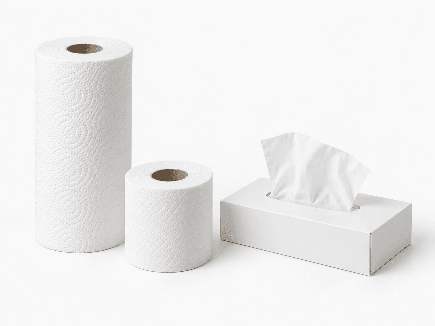 Tissue & Kitchen Rolls